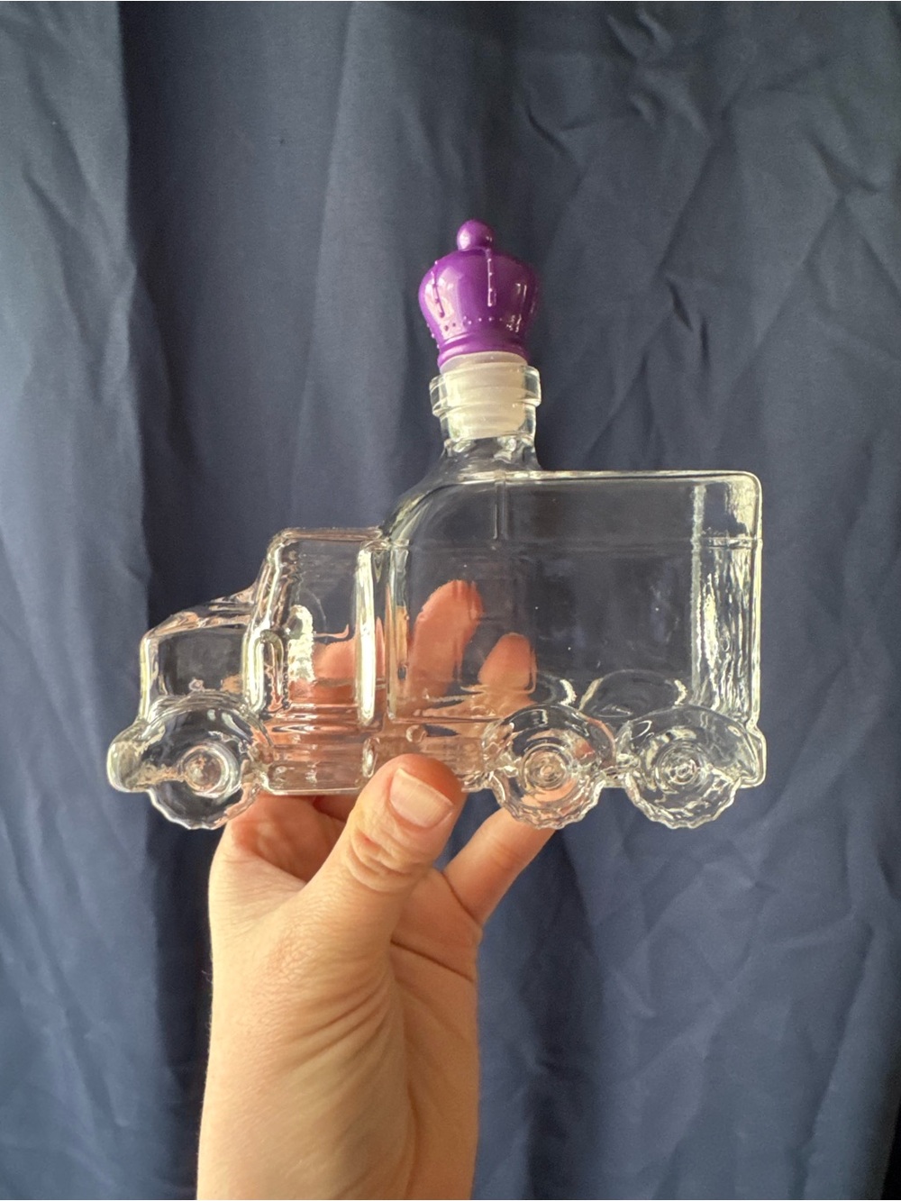 Glass Truck Decanter by Crown Royal